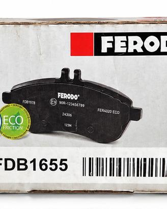 Pastiglie Freno Posteriori FERODO FDB1655 – Audi A