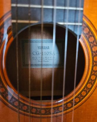 CHITARRA YAMAHA CG 110