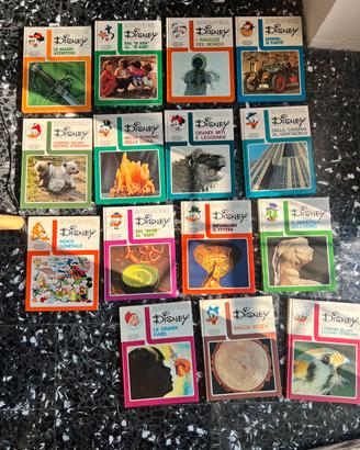 Enciclopedia Disney Mondadori anni ’70 – 15 libri