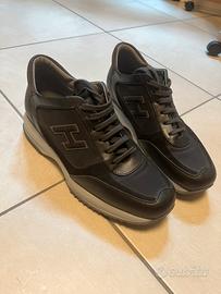 Scarpe Hogan Interactive  nere misura 8,5