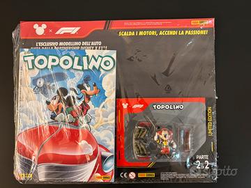 Topolino F1 kimi Paperelli n. 3694. Seconda parte