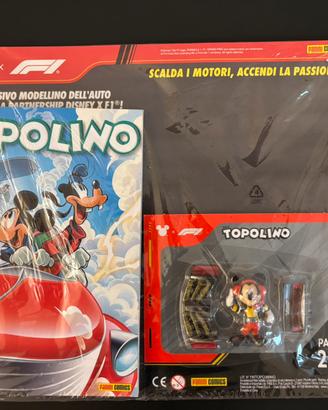 Topolino F1 kimi Paperelli n. 3694. Seconda parte
