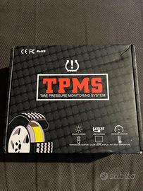 Sistema monitoraggio pressione pneumatici