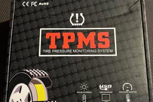 Sistema monitoraggio pressione pneumatici