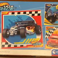 Puzzle delle hot wheels