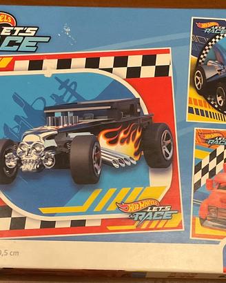 Puzzle delle hot wheels