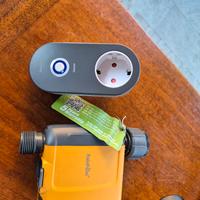 Sistema smart di irrigazione wifi