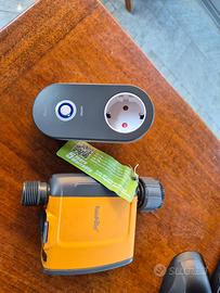 Sistema smart di irrigazione wifi