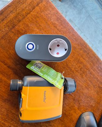 Sistema smart di irrigazione wifi