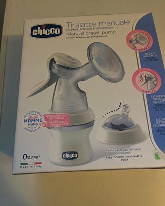 Tiralatte manuale chicco