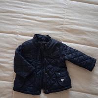 giacca imbottita e felpata 