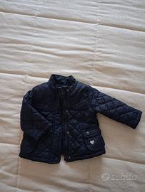 giacca imbottita e felpata 