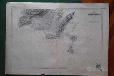 Carte Nautiche della Corsica