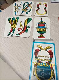 Carte napoletane giganti