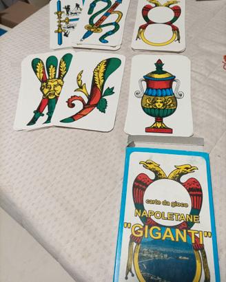 Carte napoletane giganti