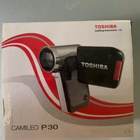 Videocamera Toshiba Camileo P30