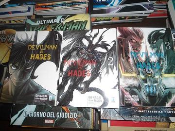 MANGA DEVILMAN VS HADES  serie completa( GO NAGAI)