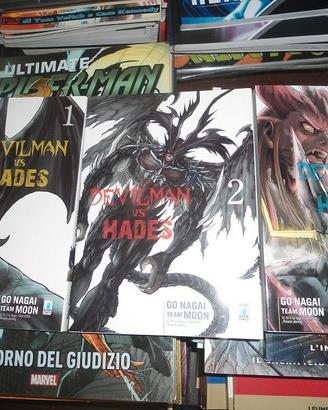 MANGA DEVILMAN VS HADES  serie completa( GO NAGAI)