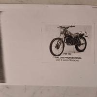 Libretto uso e manutenzione FANTIC 301 TRIAL