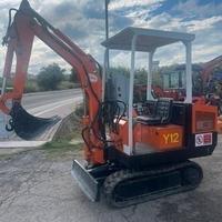 Escavatore miniescavatore
