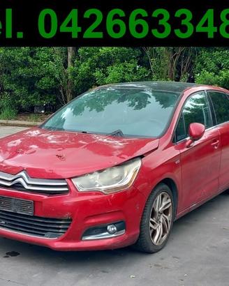 Ricambi usati CITROEN C4 Mk 2 BERL. 2.0 HDi- RHE