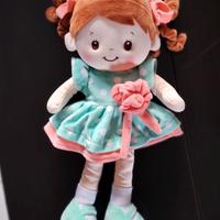 bambolina nuova senza targhetta