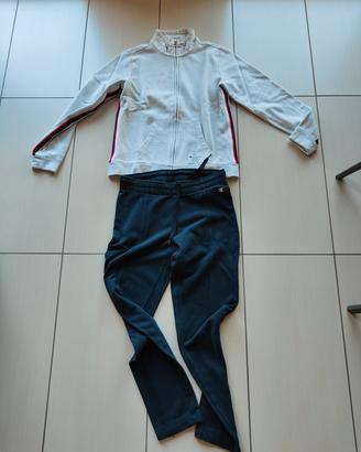 tuta donna ragazza champion 