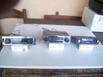 Autoradio d'epoca anni 60