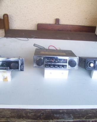 Autoradio d'epoca anni 60