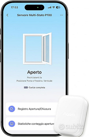 Aqara Sensore Multifunzione P100, Thread/Zigbee, B
