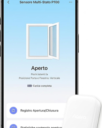 Aqara Sensore Multifunzione P100, Thread/Zigbee, B