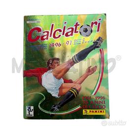 ALBUM PANINI CALCIATORI 96 97 COMPLETO