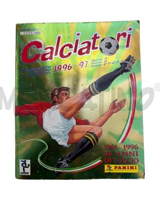 ALBUM PANINI CALCIATORI 96 97 COMPLETO