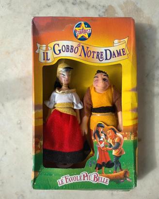 bambole vintage Il Gobbo di Notre Dame”