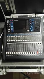 Mixer digitale Yamaha LS 9- 16 + stagebox SB168-ES
