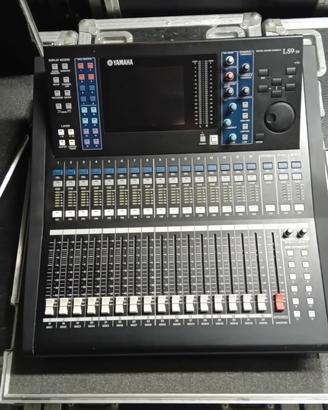Mixer digitale Yamaha LS 9- 16 + stagebox SB168-ES