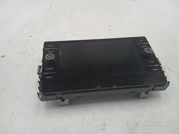 VOLKSWAGEN T-CROSS Serie (19>) SCHERMO DISPLAY NAV