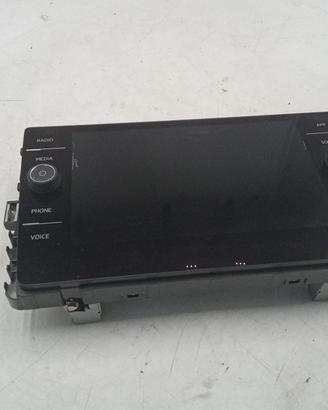 VOLKSWAGEN T-CROSS Serie (19>) SCHERMO DISPLAY NAV
