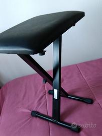 sgabello  nero