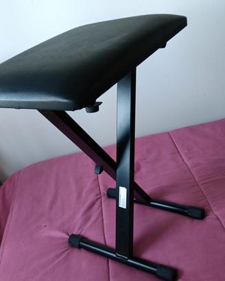 sgabello  nero
