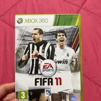 Gioco xbox Fifa 11