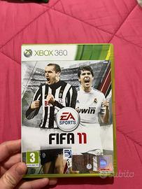 Gioco xbox Fifa 11