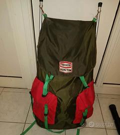 ZAINO DA TREKKING TEXACO VINTAGE 