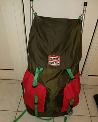 ZAINO DA TREKKING TEXACO VINTAGE 