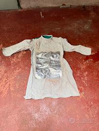 Giacca da saldatore con rinforzo pettorale