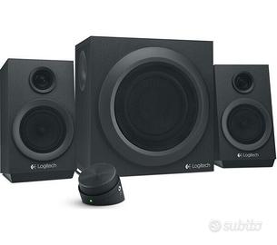 Logitech Z337 2.1 Altoparlanti con Subwoofer, 8OW
