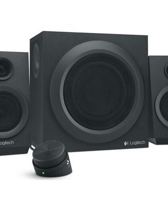 Logitech Z337 2.1 Altoparlanti con Subwoofer, 8OW