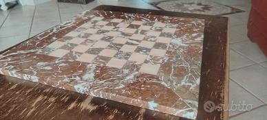 SCACCHIERA in MARMO 