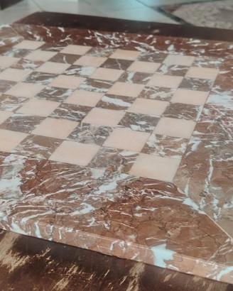 SCACCHIERA in MARMO 