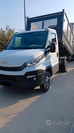 IVECO DAILY RIBALTABILE 3 LATI - EURO6 - SOLO 120M